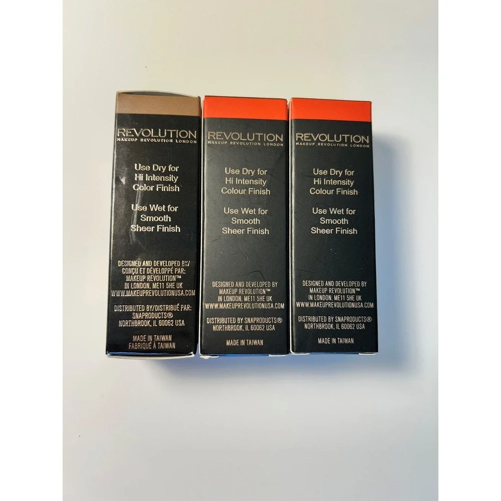 Revolution The One Blush & Contour Stick Set - Matte Rush,‎ Contour New Set of 3
